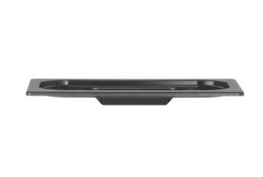 Lid for GN containers black polycarbonate, HENDI, GN 1/3, Black, 325x176mm