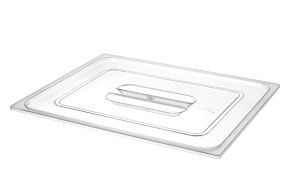 Lid for GN containers, HENDI, GN 2/1, Transparent, 650x530mm