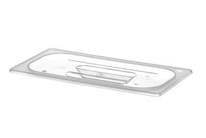 Lid for GN containers, HENDI, GN 1/3, Transparent, 325x176mm