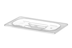 Lid for GN containers, HENDI, GN 1/4, Transparent, 265x162mm