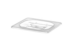 Lid for GN containers, HENDI, GN 1/6, Transparent, 176x162mm