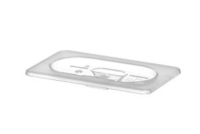 Lid for GN containers, HENDI, GN 1/9, Transparent, 176x108mm