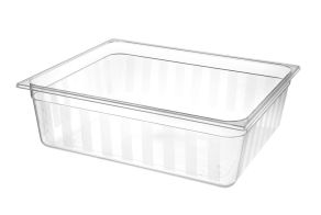 Container GN 2/1, HENDI, GN 2/1, 58L, Transparent, 650x530x(H)200mm