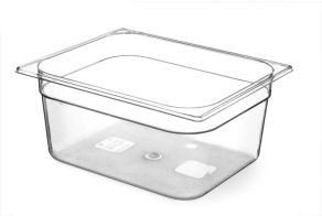 Container GN 1/2 Tritan, HENDI, Budget Line, GN 1/2, 12,5L, Transparent, 325x265x(H)200mm