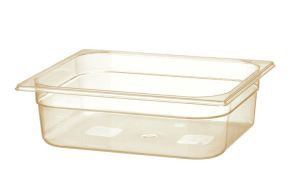 GN 1/2 container, high-temperature resistant, HENDI, GN 1/2, 6,1L, Transparent, 325x265x(H)100mm