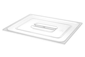 Lid for GN containers Tritan , HENDI, GN 2/1, Transparent, 650x530mm