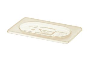 GN lid, high-temperature resistant, HENDI, GN 1/9, Transparent, 176x108mm