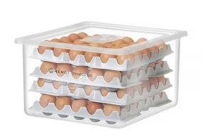 Egg container HENDI OVOBOX 120, HENDI, GN 2/3, 18L, 355x325x(H)200mm