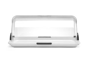 Roll top display – single, HENDI, 465x310x(H)190mm