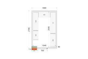 CRPF1827 Cold Room