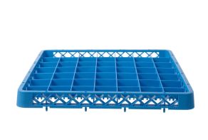 Extender for dishwasher basket, HENDI, 49 compartments 62x62mm, 500x500x(H)45mm