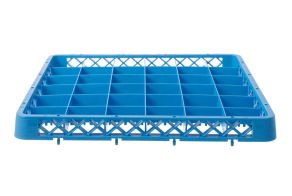 Extender for dishwasher basket, HENDI, 36 compartments 73x73 mm, 500x500x(H)45mm