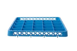 Extender for dishwasher basket, HENDI, 25 compartments 88x88 mm, 500x500x(H)45mm