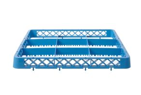 Extender for dishwasher basket, HENDI, 9 compartments 150x150 mm, 500x500x(H)45mm