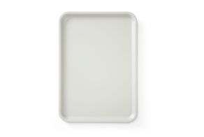 Polypropylene tray, Euronorm, HENDI, Light grey, 530x370x(H)22mm