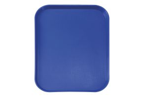 Polypropylene fast food tray, small, HENDI, Blue, 265x345x(H)20mm