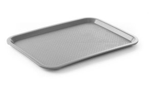 Polypropylene fast food tray, medium, HENDI, Light grey, 305x415x(H)20mm