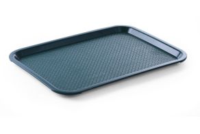 Polypropylene fast food tray, medium, HENDI, Green, 305x415x(H)20mm
