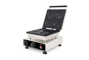 PANCAKE MAKER 4PCS - AMERICAN - Ø10CM