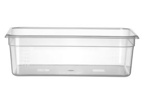 Container GN 1/1 polypropylene, HENDI, Profi Line, GN 1/1, 21L, Transparent, 530x325x(H)150mm