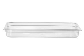 Container GN 1/1 HACCP, HENDI, GN 1/1, 9L, Transparent, 530x325x(H)65mm