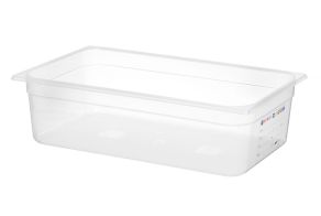 Container GN 1/1 HACCP, HENDI, GN 1/1, 21L, Transparent, 530x325x(H)150mm