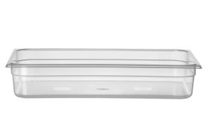 Container GN 1/1 HACCP, HENDI, GN 1/1, 12L, Transparent, 530x325x(H)100mm