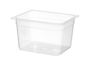 Container GN 1/2 polypropylene, HENDI, Profi Line, GN 1/2, 12,5L, Transparent, 325x265x(H)200mm