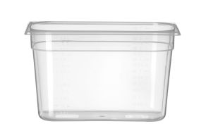 Container GN 1/3 polypropylene, HENDI, Profi Line, GN 1/3, 7,8L, Transparent, 325x176x(H)200mm