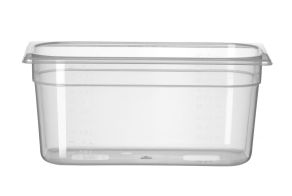 Container GN 1/3 polypropylene, HENDI, Profi Line, GN 1/3, 5,7L, Transparent, 325x176x(H)150mm