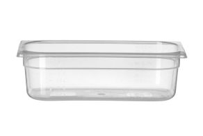 Container GN 1/3 polypropylene, HENDI, Profi Line, GN 1/3, 4L, Transparent, 325x176x(H)100mm