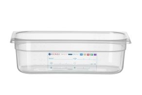 Container GN 1/3 HACCP, HENDI, GN 1/3, 4L, Transparent, 325x176x(H)100mm