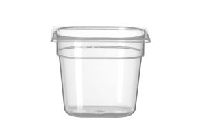 Container GN 1/6 polypropylene, HENDI, Profi Line, GN 1/6, 2,4L, Transparent, 176x162x(H)150mm