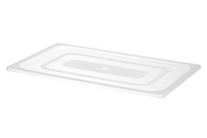 Lid for GN containers polypropylene, HENDI, GN 1/1, Transparent, 530x325mm