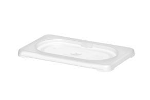 Lid for GN containers polypropylene, HENDI, GN 1/9, Transparent, 176x108mm