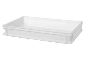 Pizza dough box 600x400, AmerBox, Kitchen Line, 18L, 600x400x(H)95mm