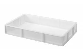 Pizza dough box GN1/1, HENDI, GN 1/1, White, 530x325x(H)90mm