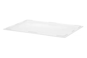 Lid for pizza dough box GN 1/1, HENDI, GN 1/1, White, 530x325x(H)20mm