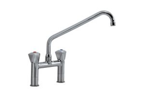 FAUCET WITH 2-HOLES