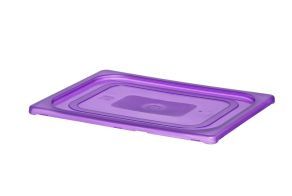 Lid for GN containers purple, HENDI, GN 1/2, Purple, 325x265mm