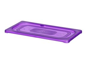 Lid for GN containers purple, HENDI, GN 1/3, Purple, 325x176mm