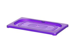 Lid for GN containers purple, HENDI, GN 1/4, Purple, 265x162mm