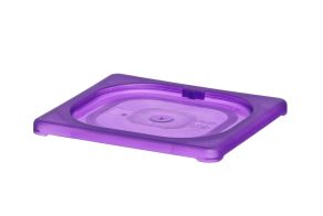 Lid for GN containers purple, HENDI, GN 1/6, Purple, 176x162mm