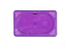 Lid for GN containers purple, HENDI, GN 1/9, Purple, 176x108mm