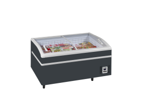 SHALLOW 150A-F Antracite Supermarket Freezer