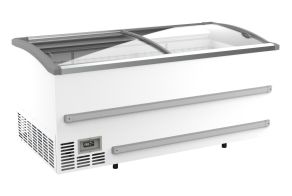 SUPERMARKET CHEST FREEZER WHITE 1880  MANUAL DEFROST