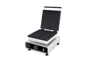 WAFFLE IRON 4PCS SQUARE WAFFLES