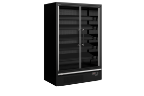 Galaxy+ GP14FGD Black Supermarket Multideck Cooler