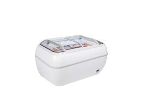 TWIN HEAD-CF Supermarket Cooler / Freezer