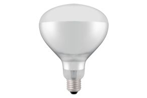 Infrared heat bulb, HENDI, White, 230V/250W, ?125x(H)170mm